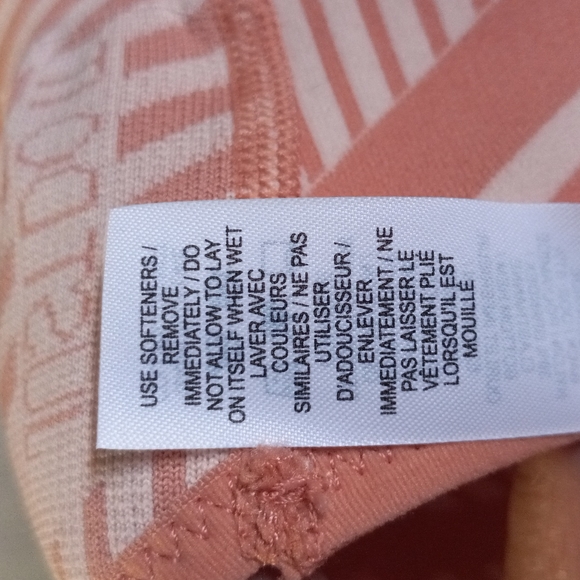 NIKE Pink Compression Sports Training Super Support Bra SZ Small - Picture 10 of 12